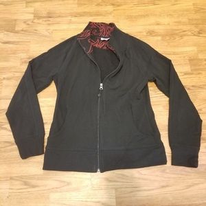 Danskin Now - Zip Front Athleisure Jacket